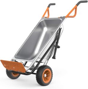 Top 5 Gardening Wheelbarrows for Summer 2023 from Amazon