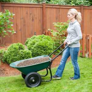 Top 5 Gardening Wheelbarrows for Summer 2023 from Amazon